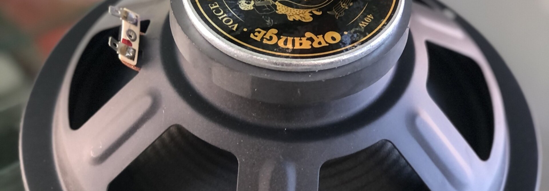Orange Gold Label Voice of the World 10" Speaker 16Ω 40W (blem)