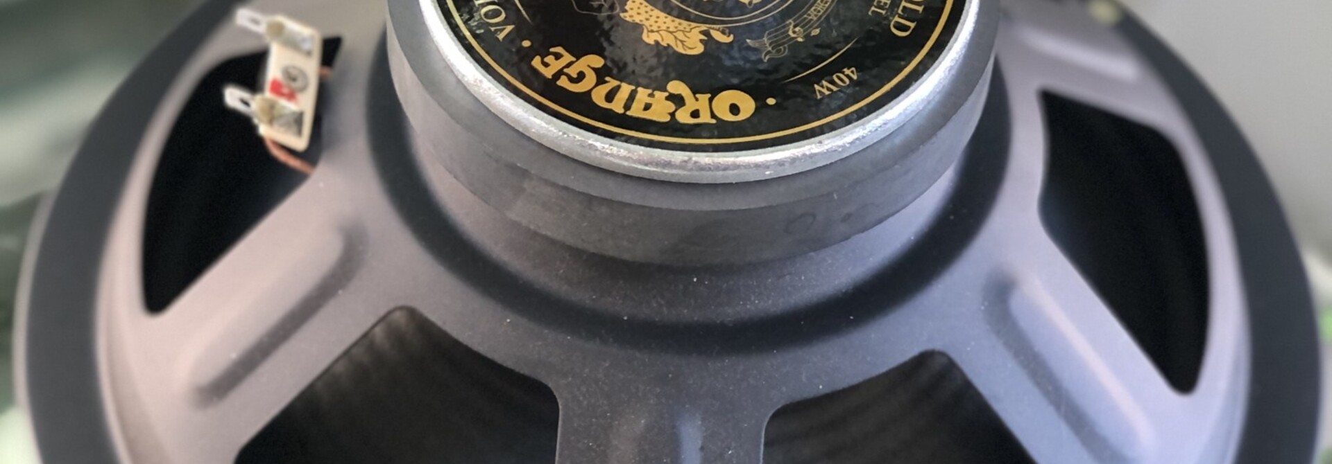 Orange Gold Label Voice of the World 10" Speaker 16Ω 40W