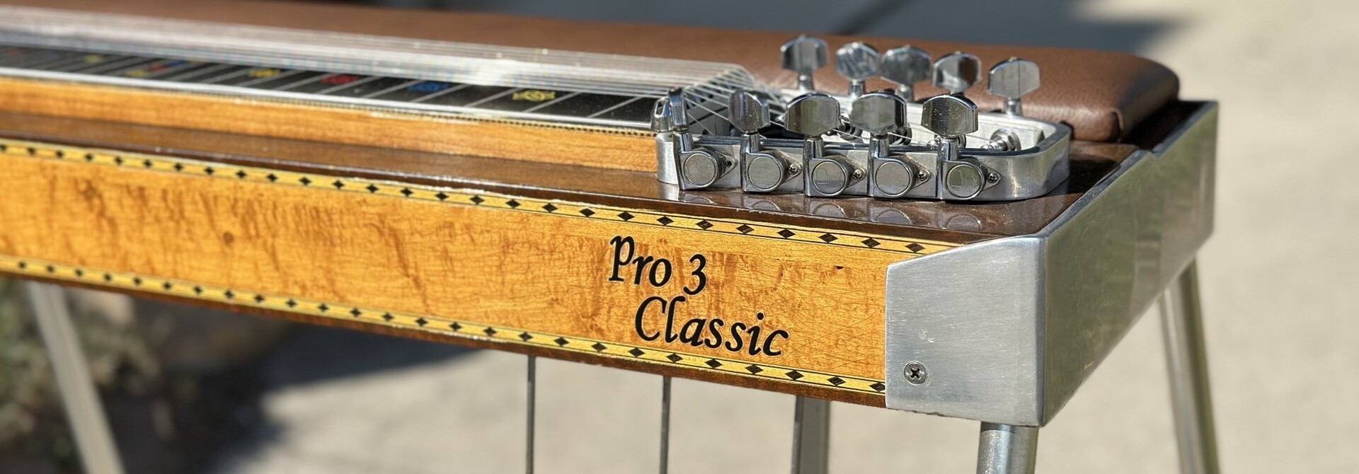 Connerley 10-string Pedal Steel, E9