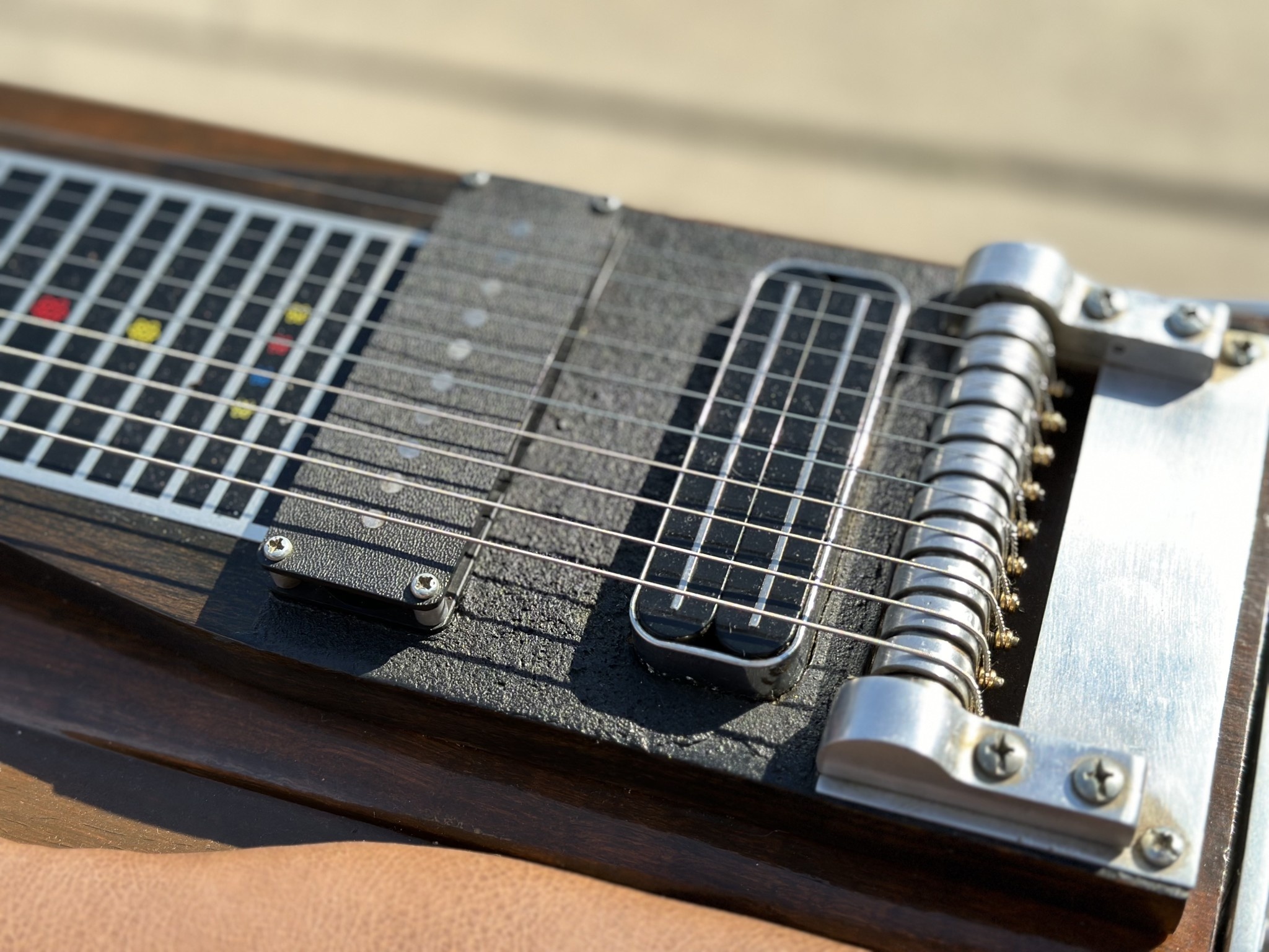 Connerley 10-string Pedal Steel, E9-10