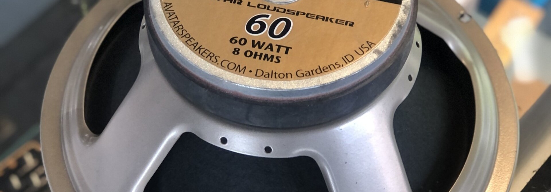Hellatone 60 watt 12" Celestion