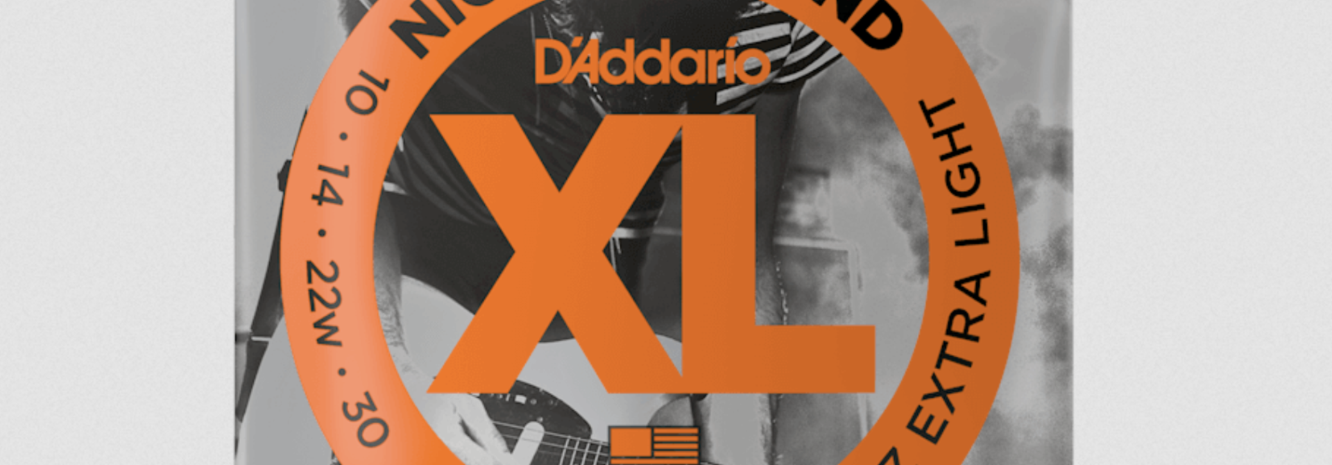 D'addario EJ20 Jazz Extra Light - Wound 3rd