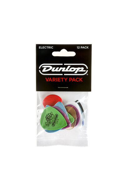 Dunlop Electric Guitar Pick Variety 12-Pack