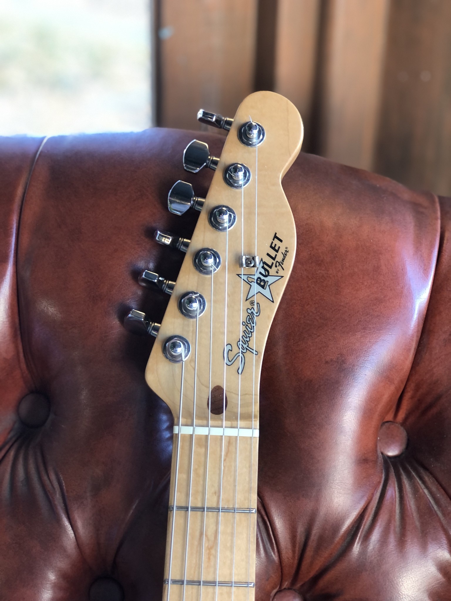 1986 Squier Bullet Stratocaster MIK - Indy String Theory LLC