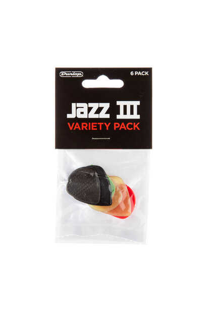 Dunlop Jazz III Variety 6-Pack