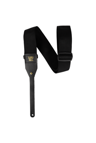 Ernie Ball Polypro Acoustic Strap - Black