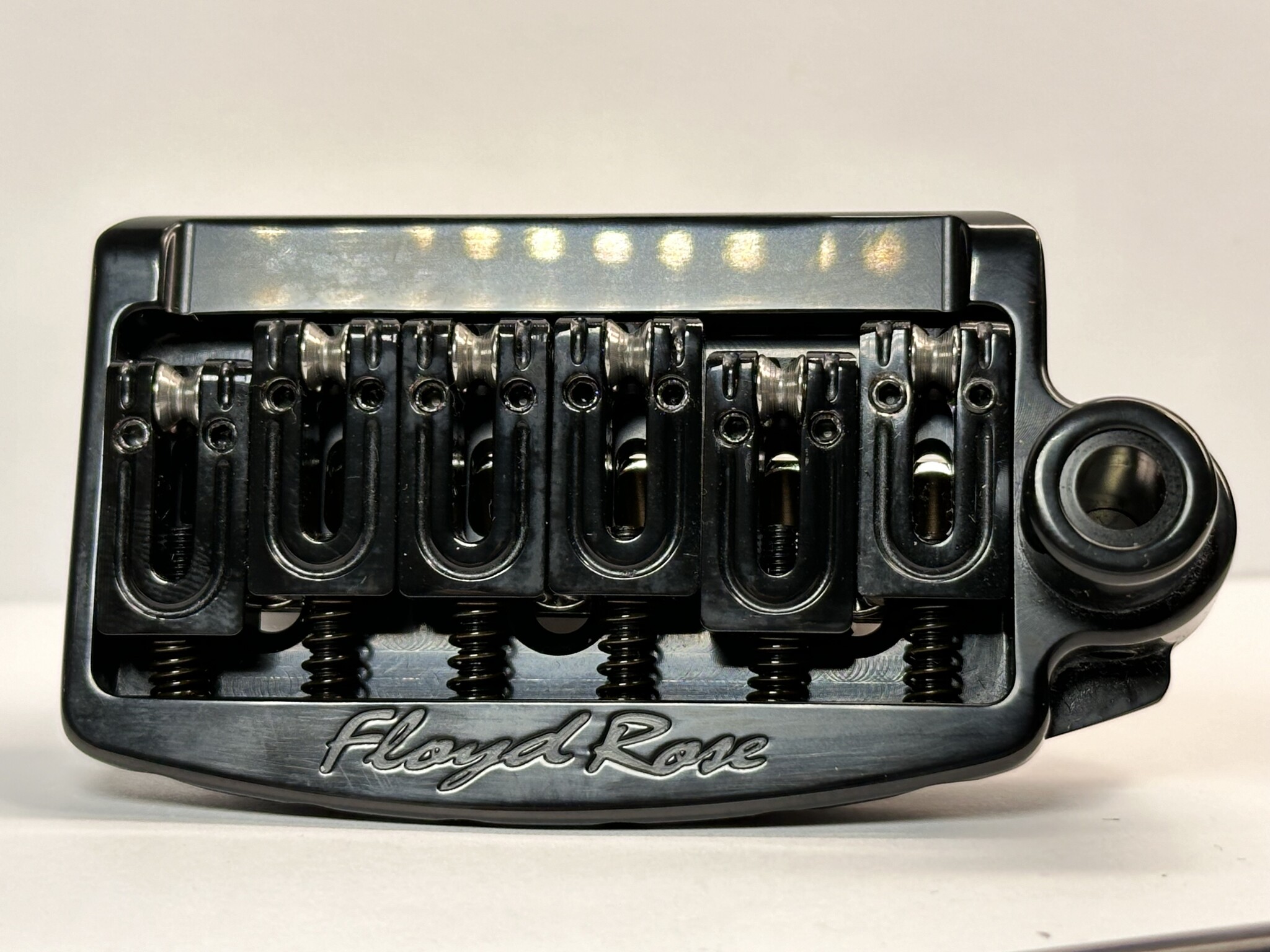 Floyd Rose Rat Tail - Wide 56mm/2" 7/32, Black-5