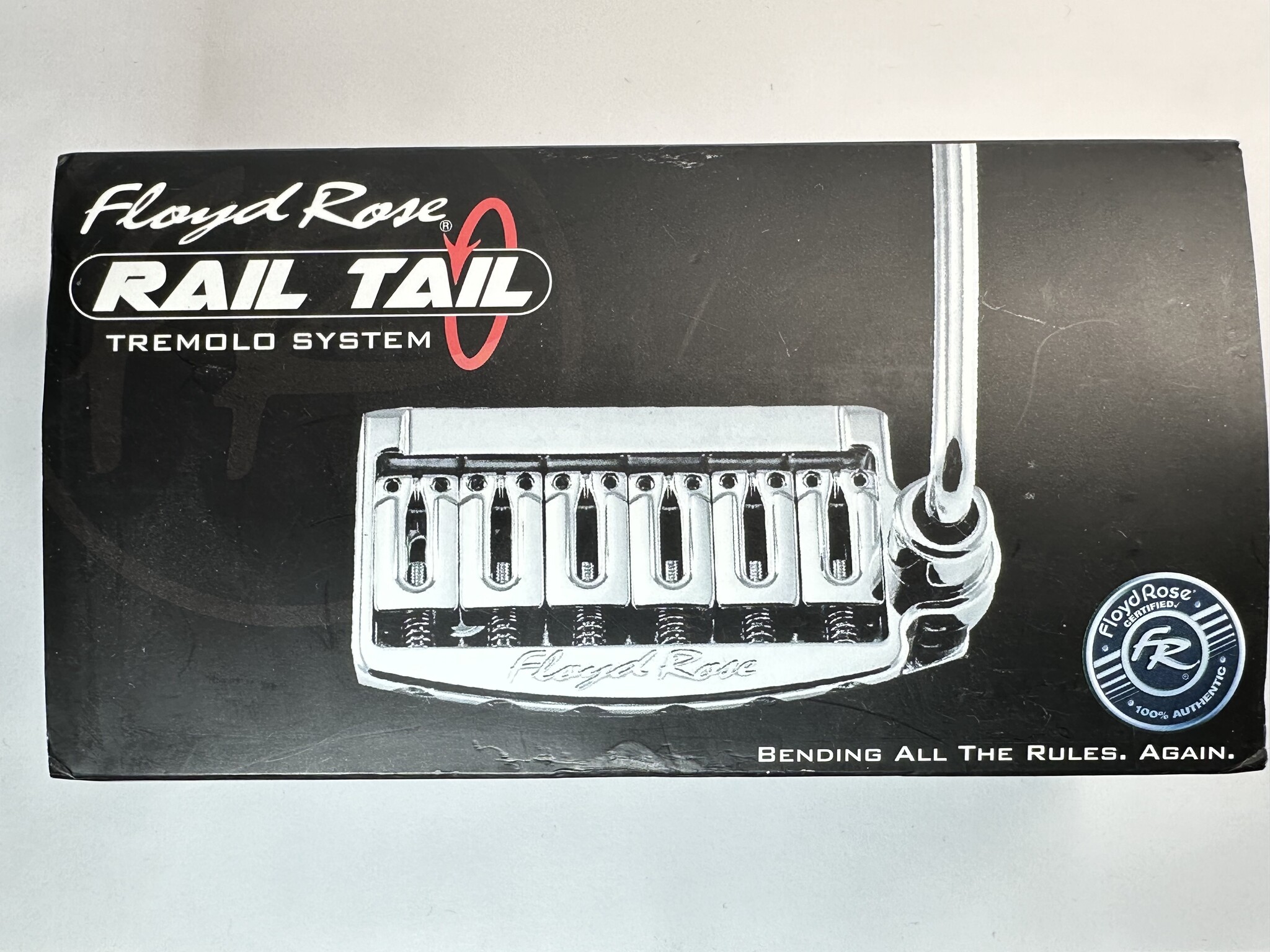 Floyd Rose Rat Tail - Wide 56mm/2" 7/32, Black-2