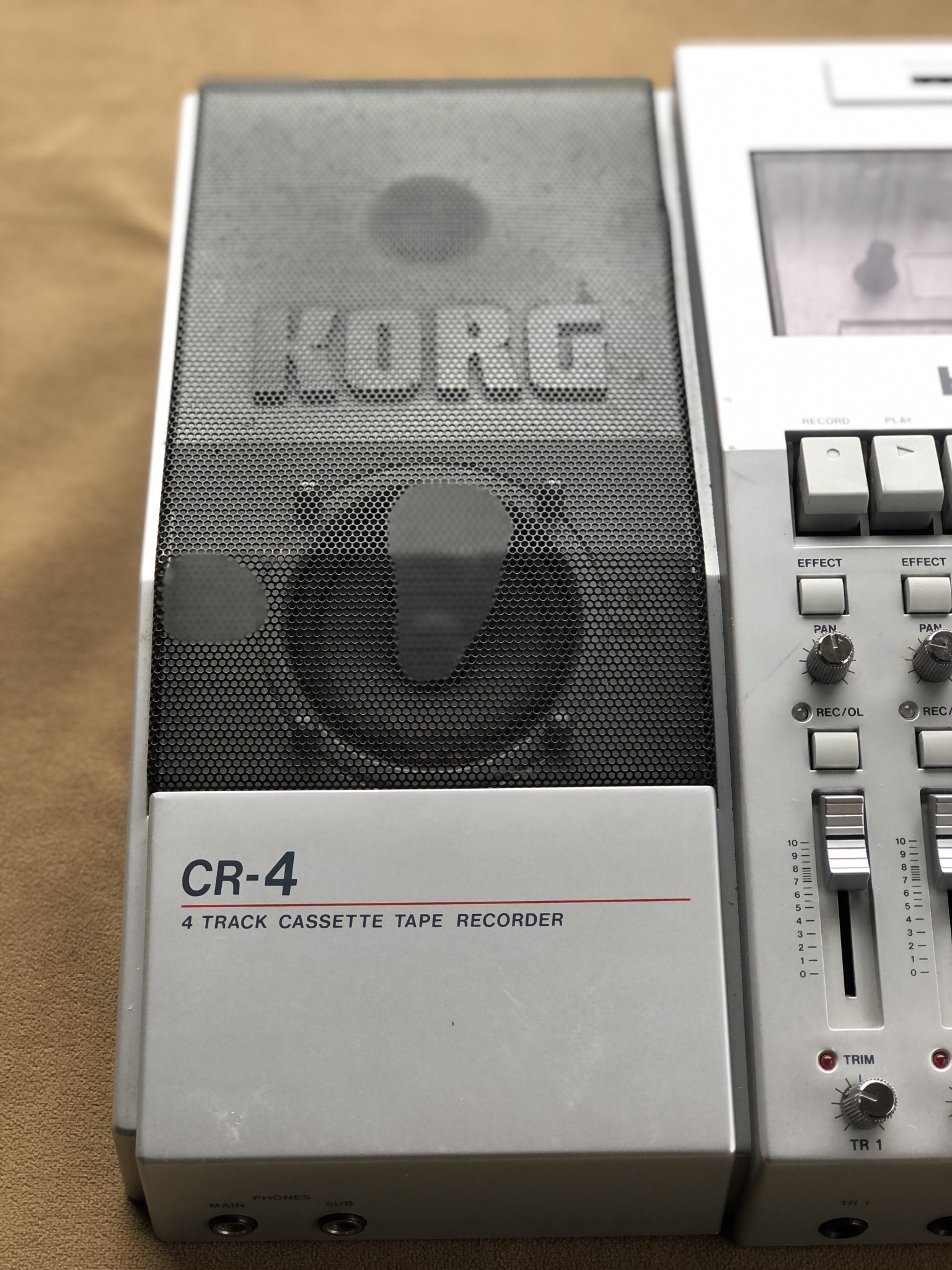 Korg CR-4 4 Track Tape Recorder - Indy String Theory LLC