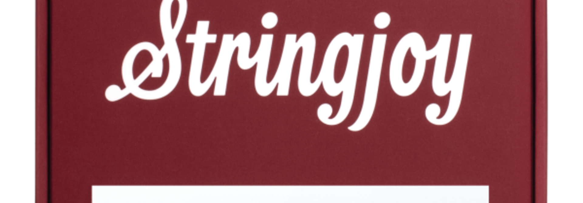 Stringjoy Naturals Medium Gauge (13-56) Phosphor Bronze Acoustic Strings