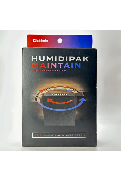 D'Addario Humidipak Maintain Automatic Humidity Control System