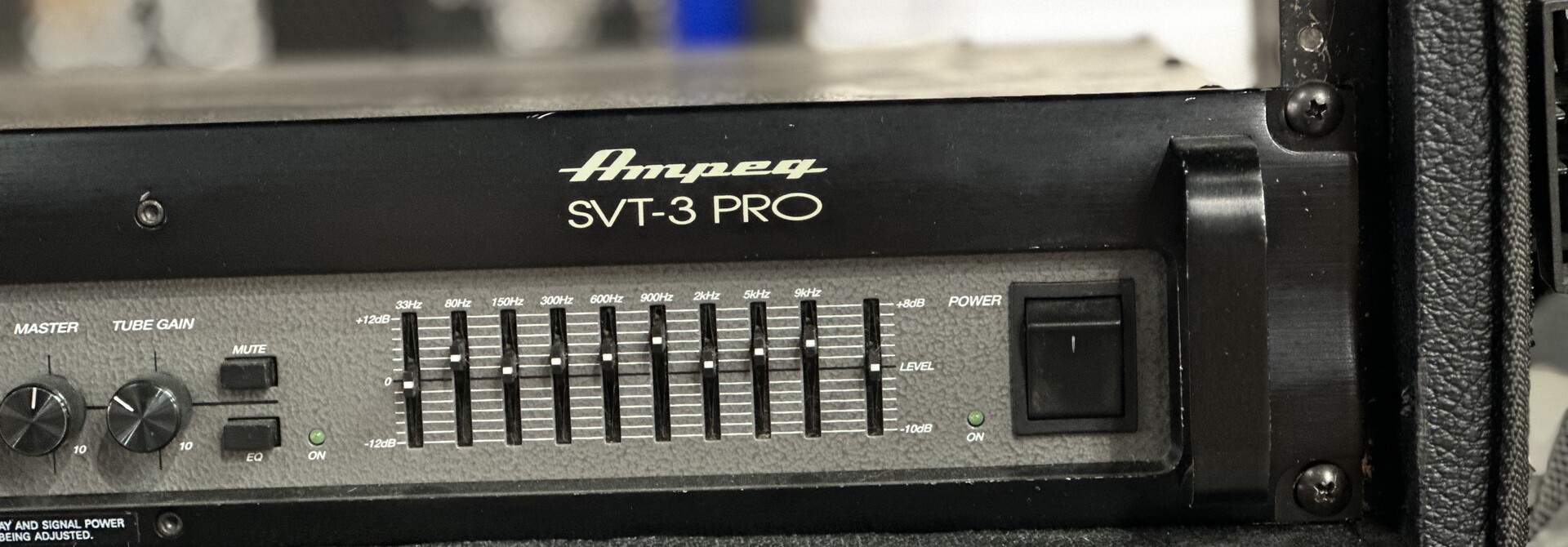 Ampeg SVT-3 Pro Head with Case