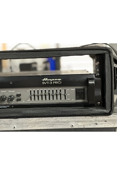 Ampeg SVT-3 Pro Head with Case - Indy String Theory LLC