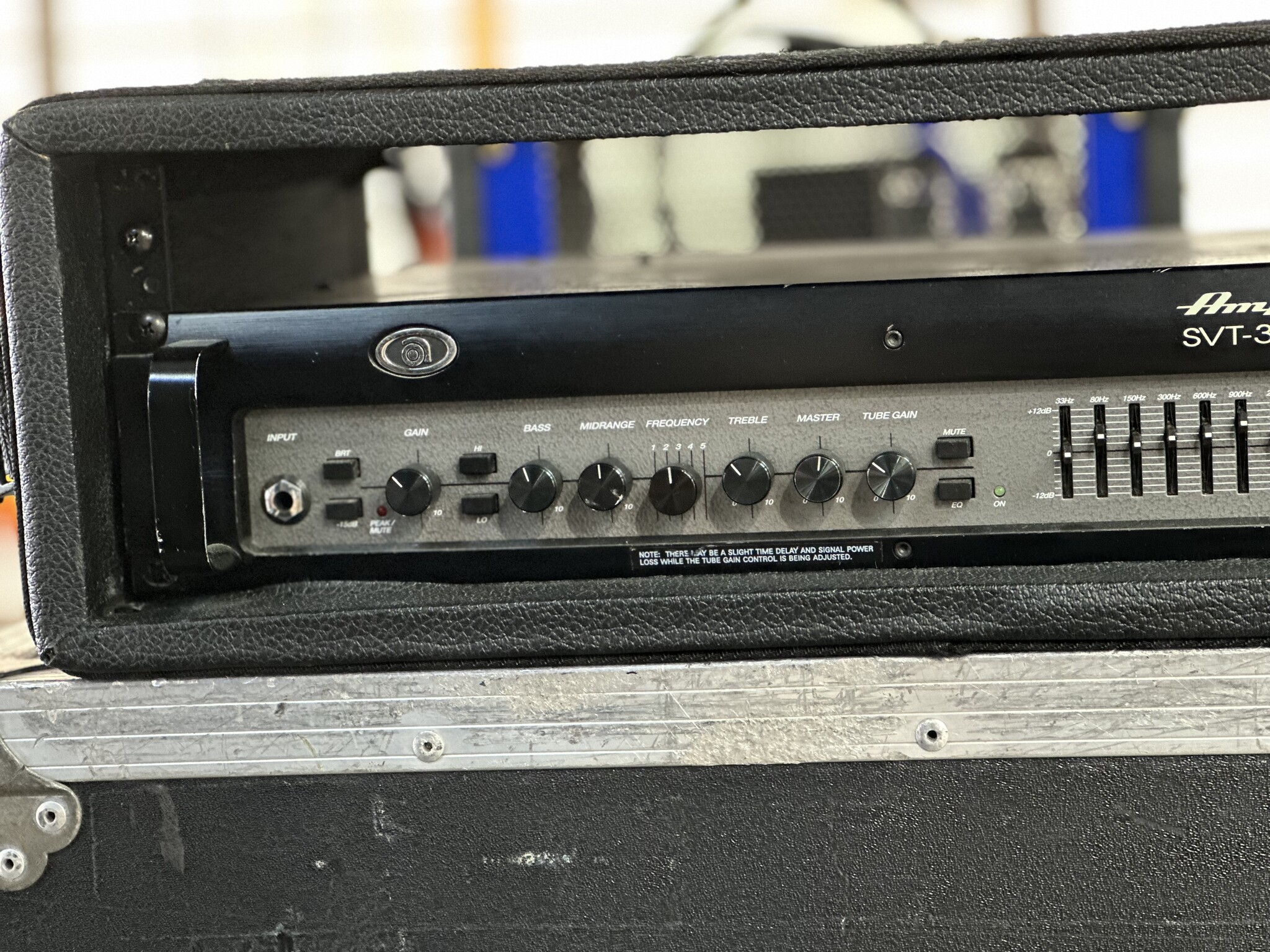 Ampeg SVT-3 Pro Head with Case