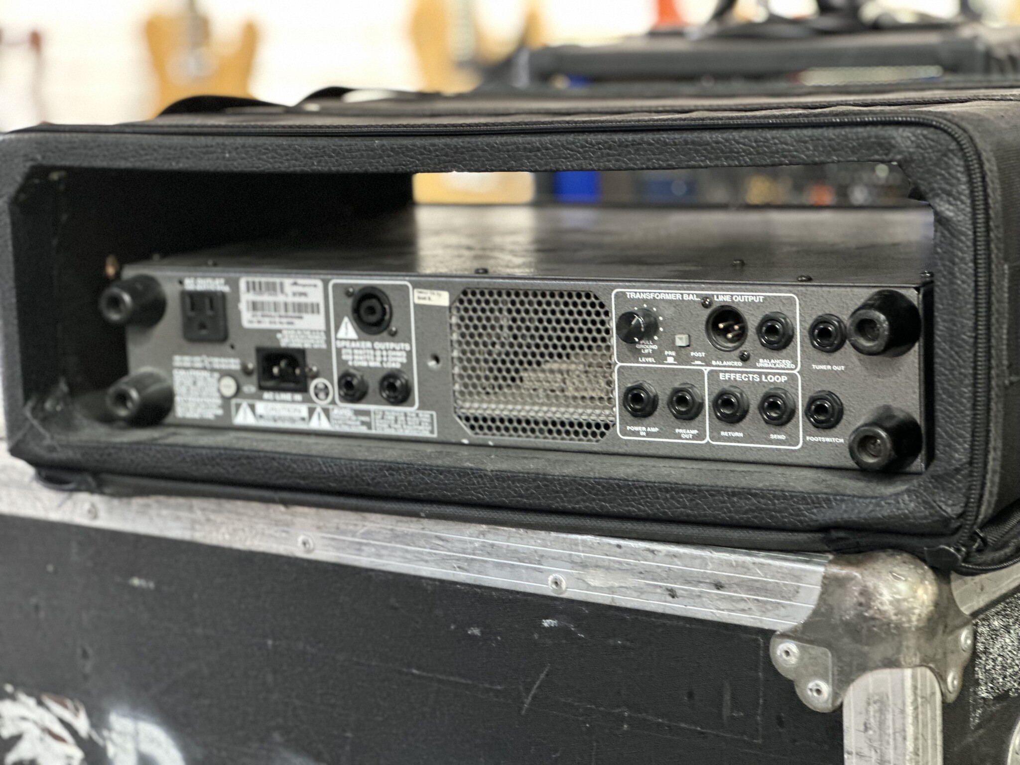Ampeg SVT-3 Pro Head with Case-4