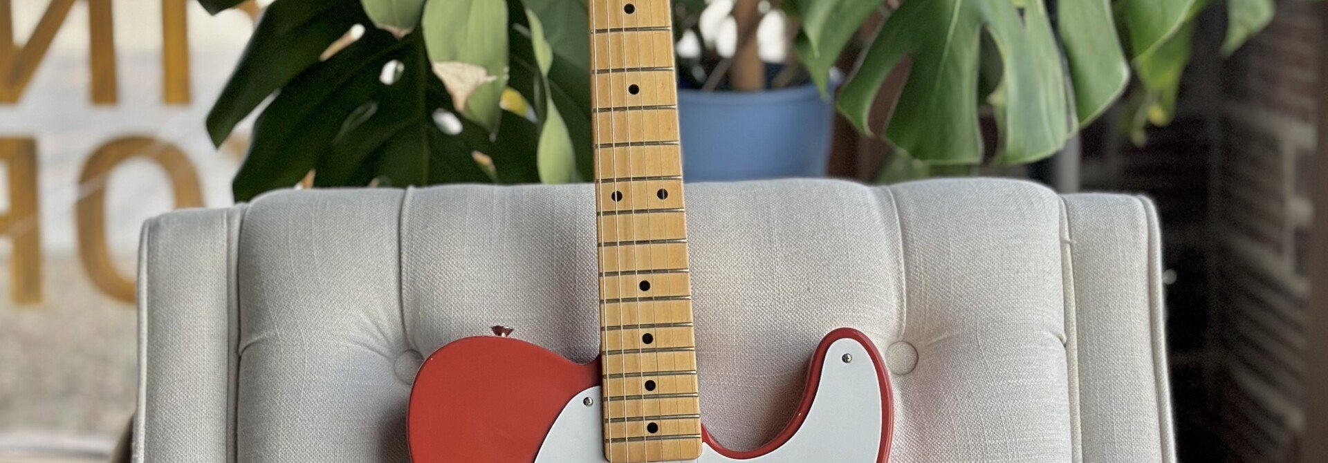 Fender Vintera 50’s Telecaster – Fiesta Red