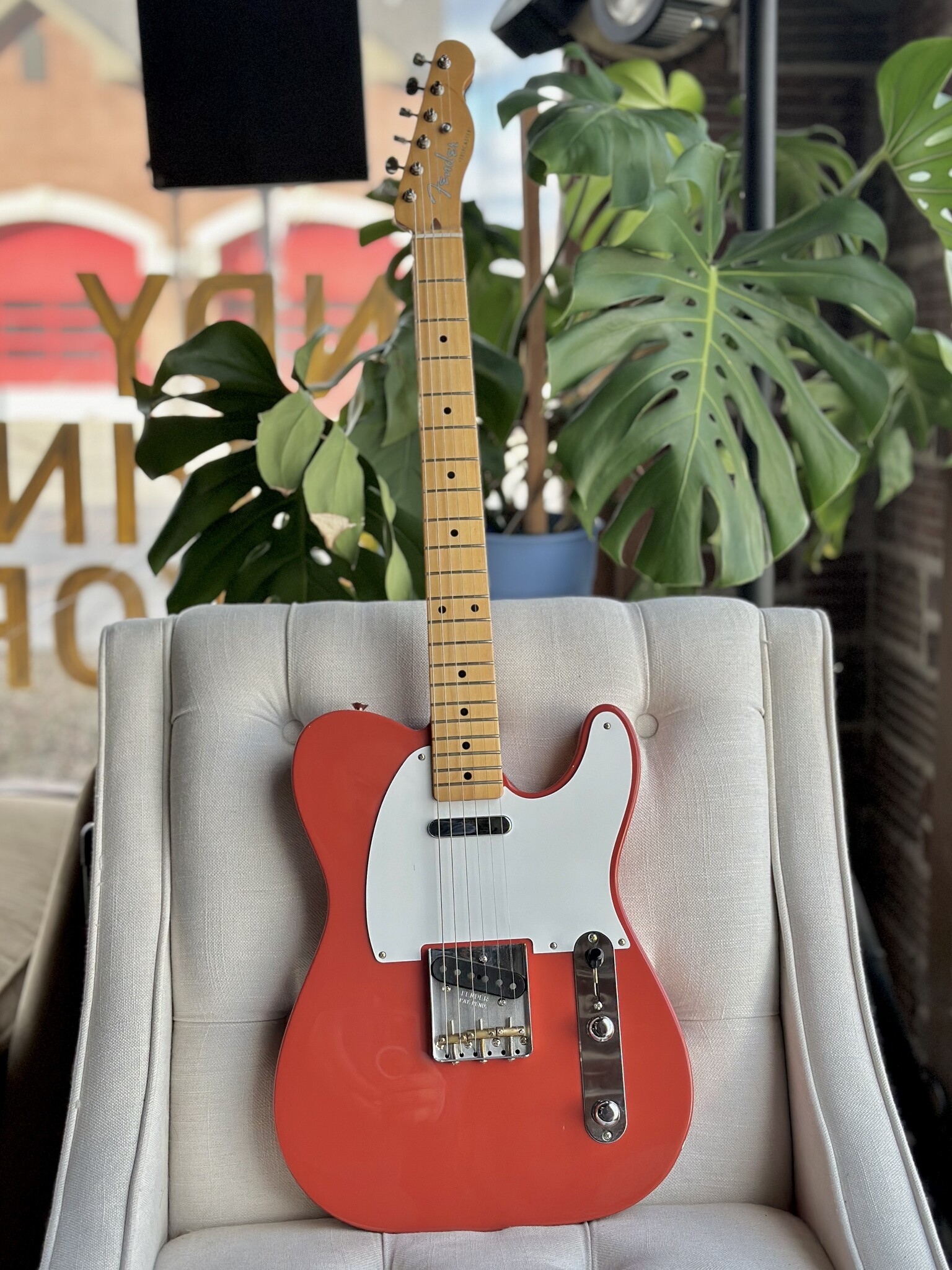 Fender Vintera 50’s Telecaster – Fiesta Red