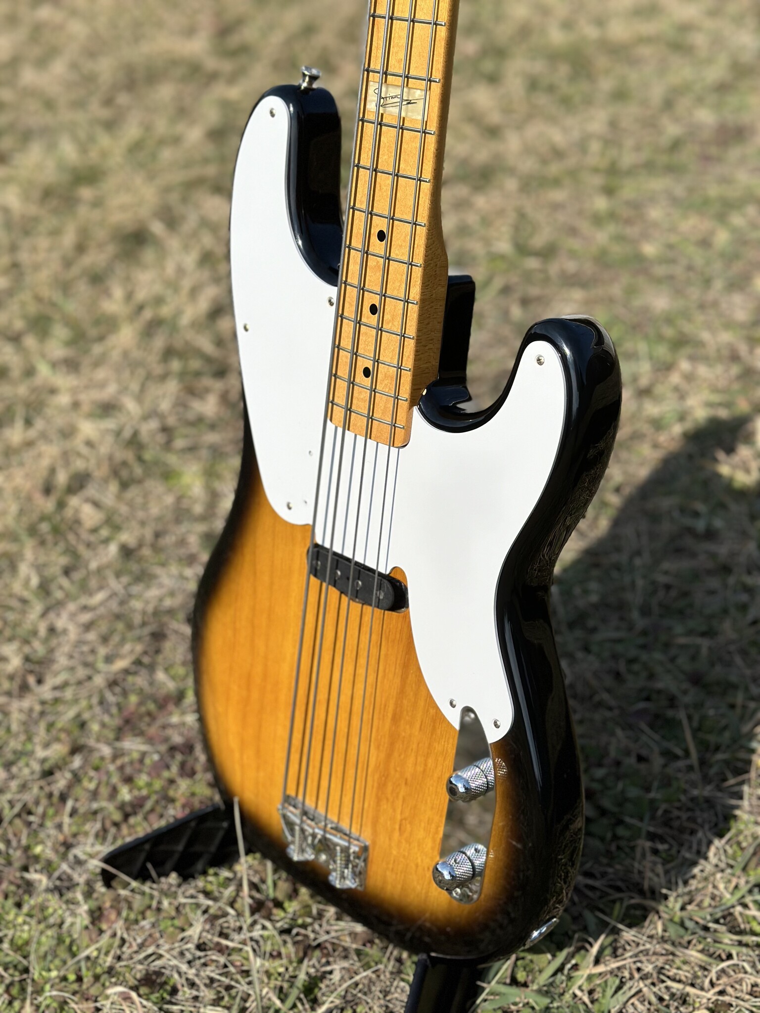2005 Fender Sting Artist Series Signature Precision Bass MIJ-3