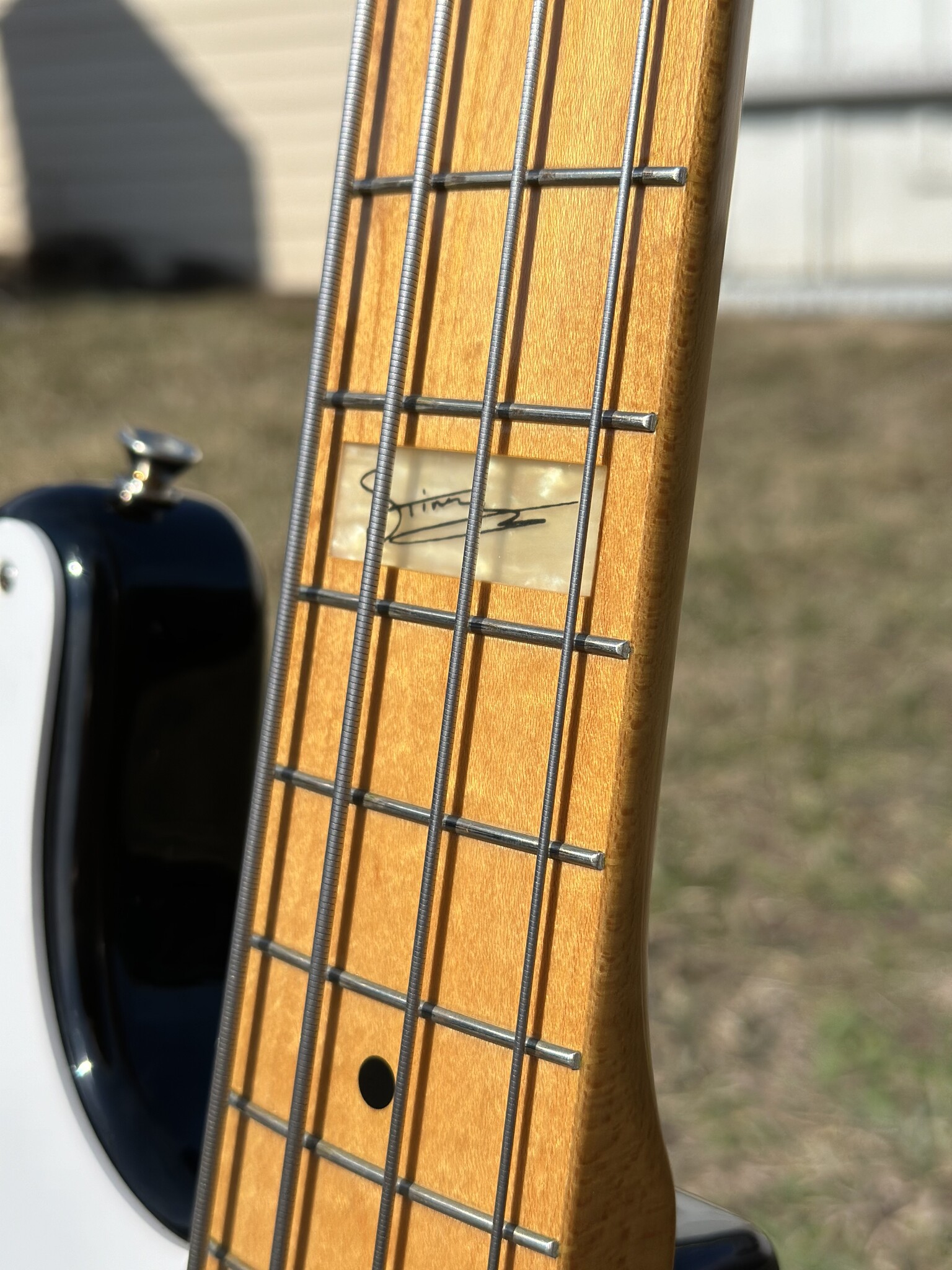 2005 Fender Sting Artist Series Signature Precision Bass MIJ-4