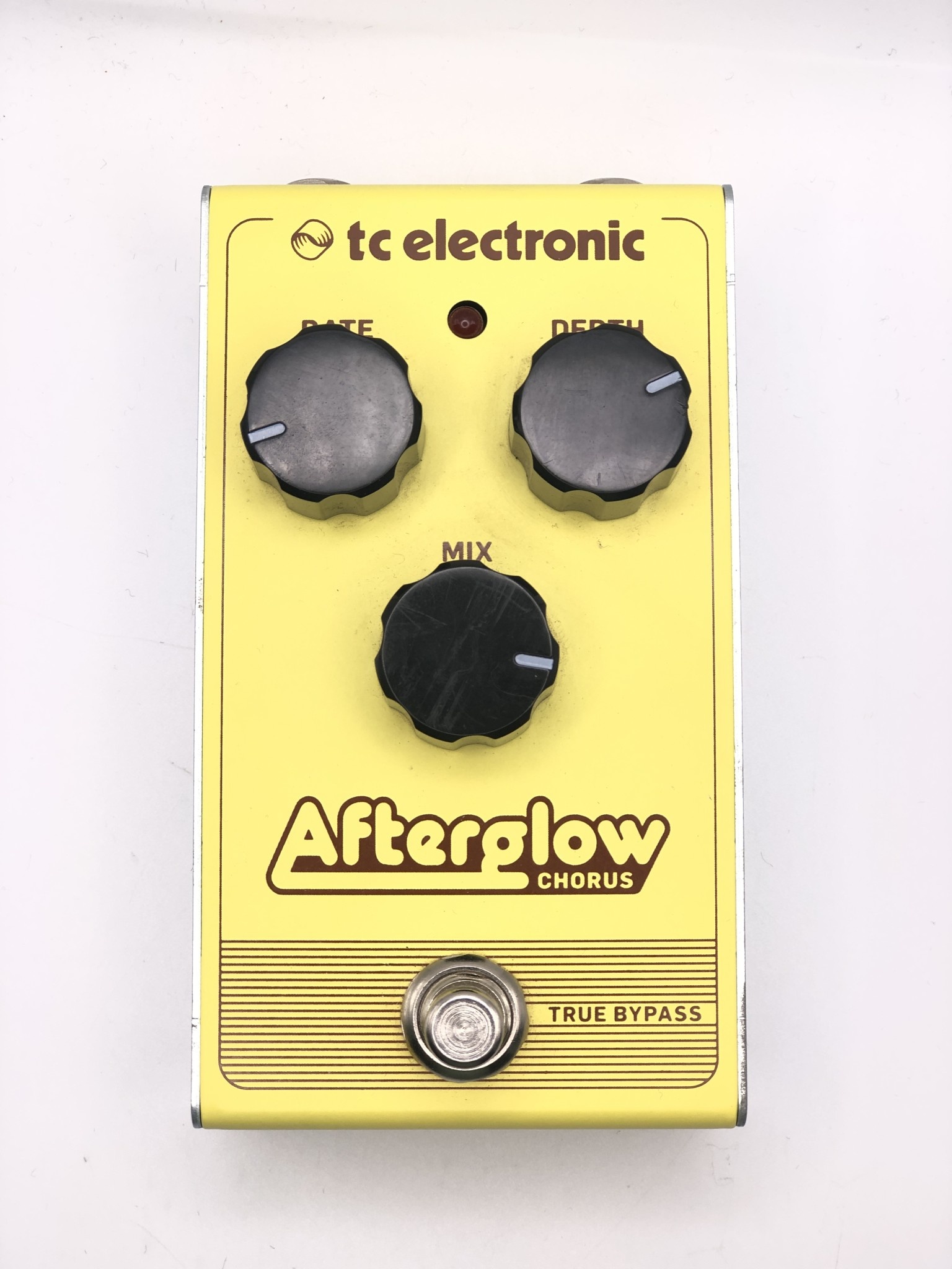 TC Electronic Afterglow Chorus Pedal Indy String Theory LLC