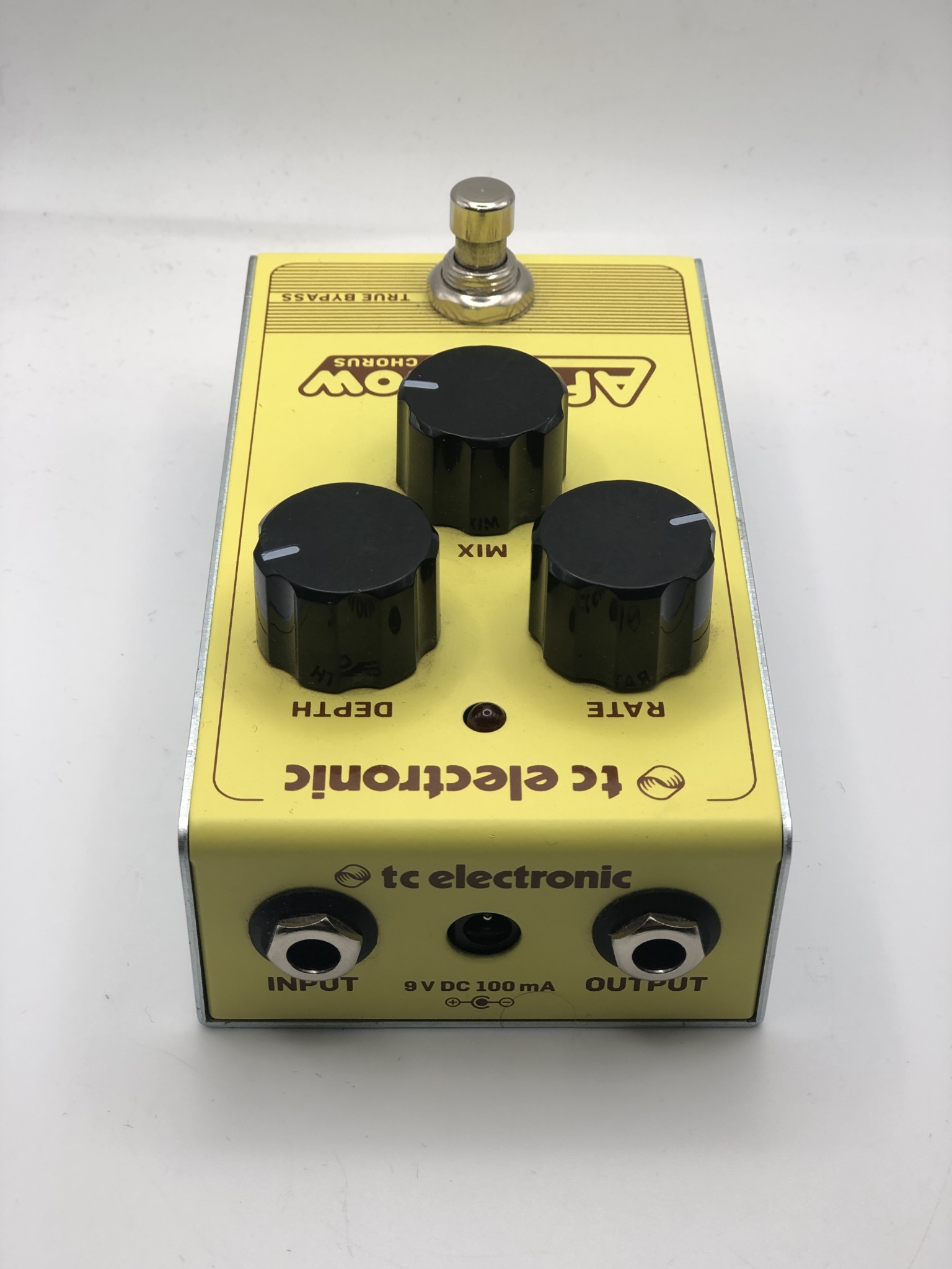 Tc electronic afterglow chorus pedal deals