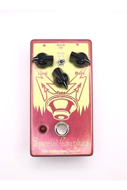 EarthQuaker Devices Special Cranker - Limited Pink Lemonade