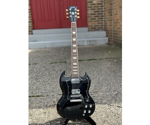 2016 Gibson SG Standard T - Ebony w/gig bag