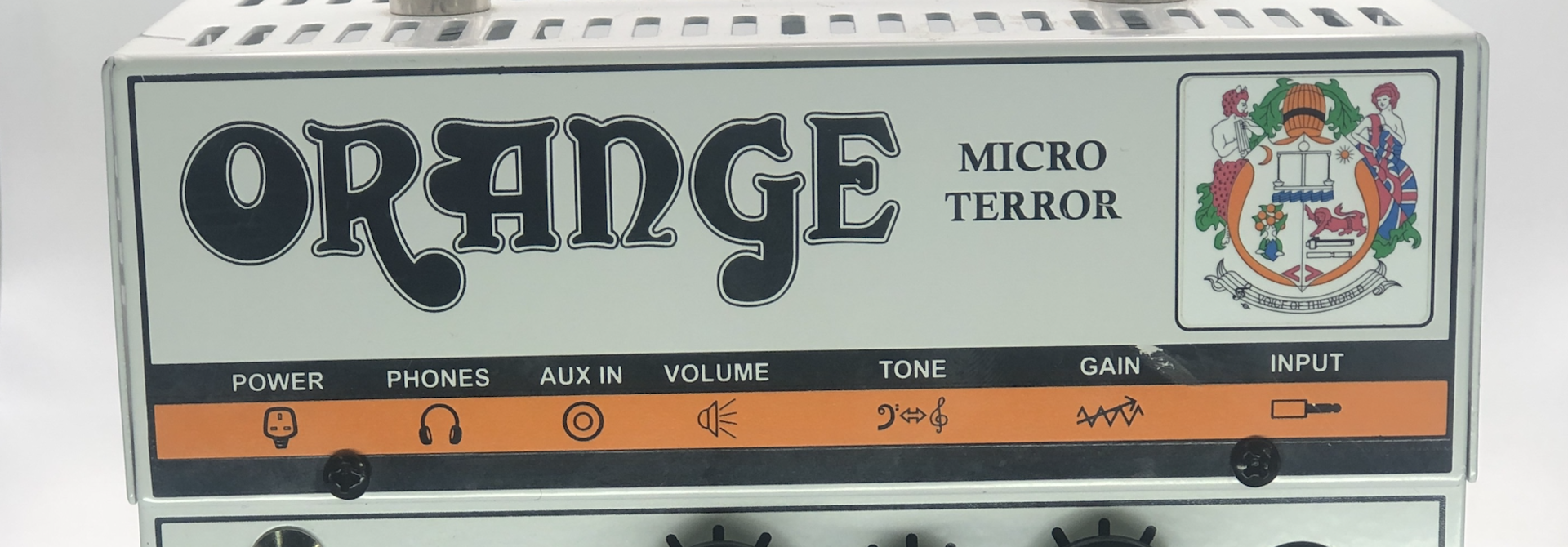 Orange MT20 Micro Terror 20-Watt Guitar Amp Head - White