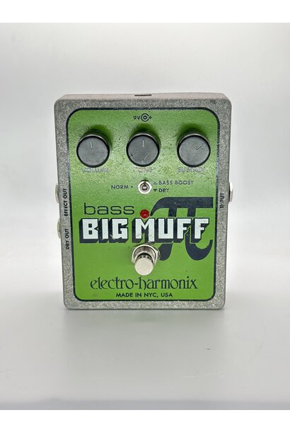 EHX Bass Big Muff