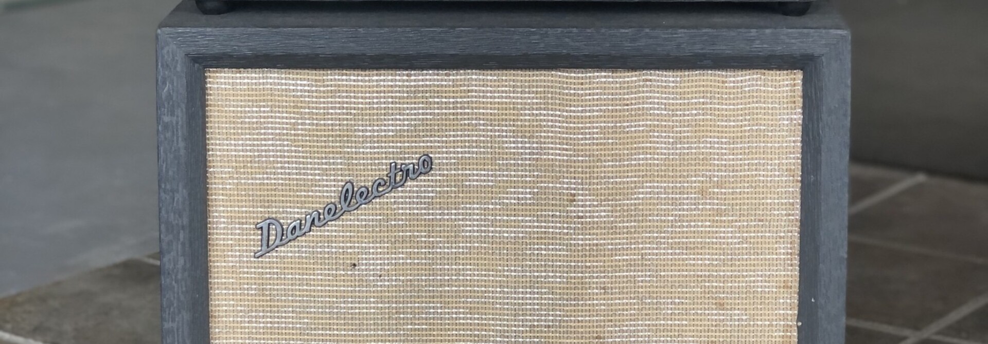 Danelectro DM25 Head and Cabinet Combo