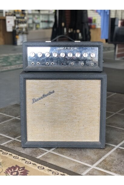 Danelectro DM25 Head and Cabinet Combo