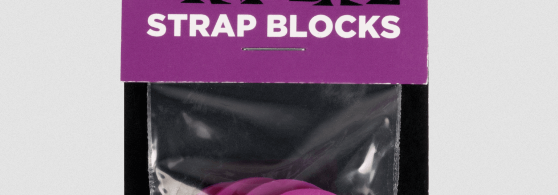 Ernie Ball Strap Blocks 4pk