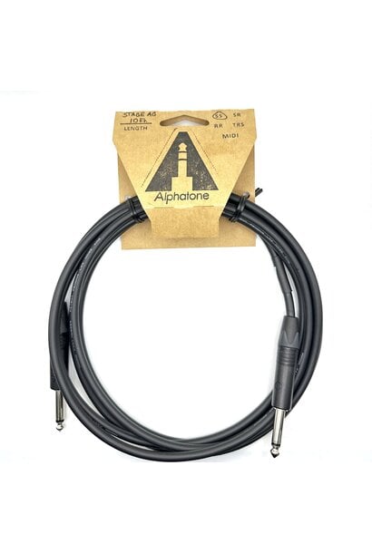 Alphatone Audio STAGE AG Instrument Cable - S-S