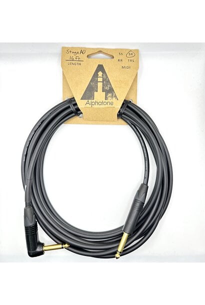 Alphatone Audio STAGE AU Instrument Cable - S-RA