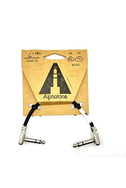Alphatone Audio TRS Patch Cables
