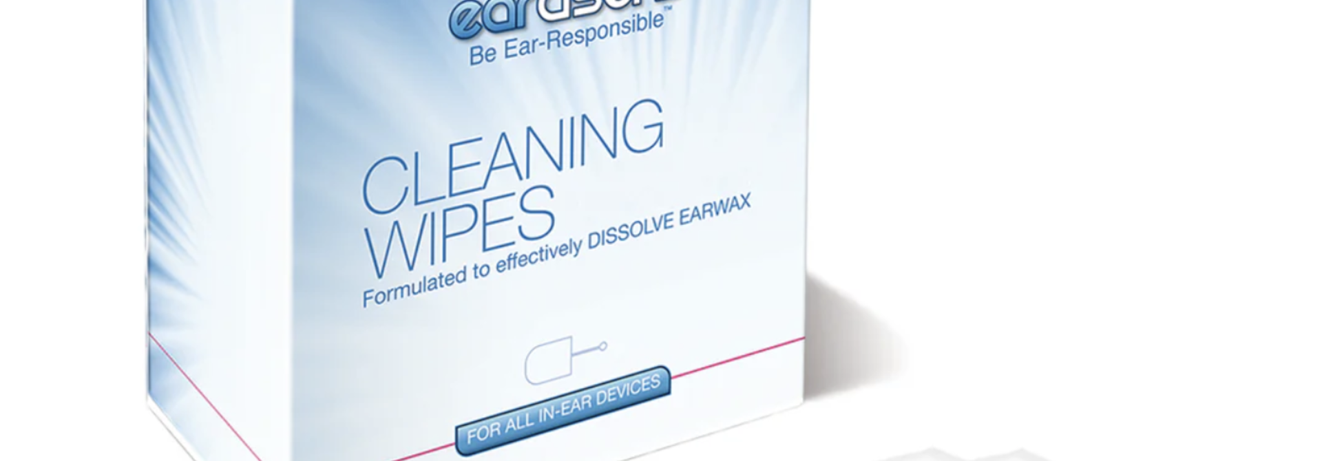 Earaser Cleaning Wipes (QTY 30)