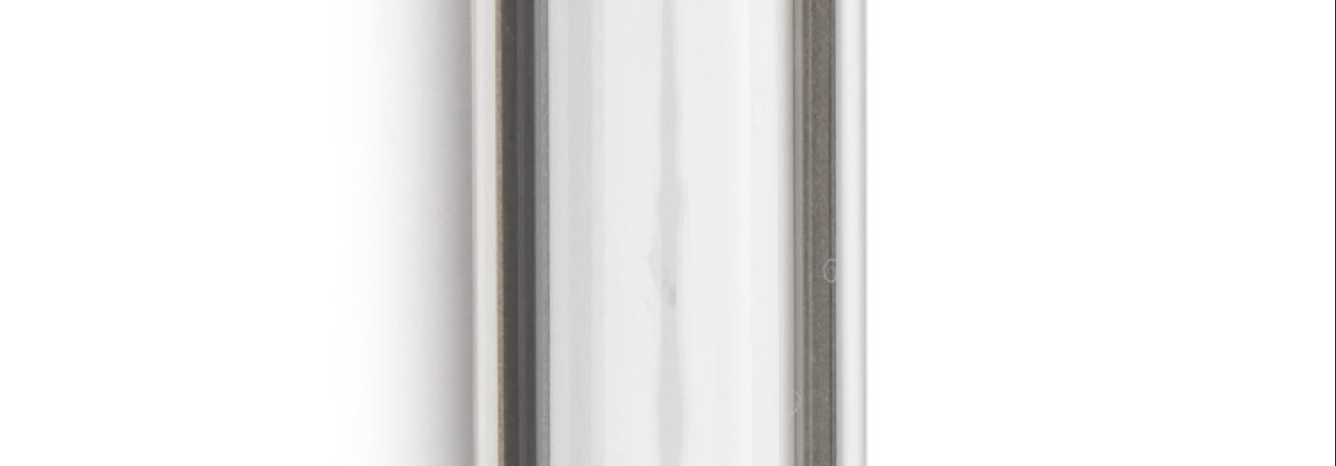 Dunlop Heavy Wall Small Glass Slide