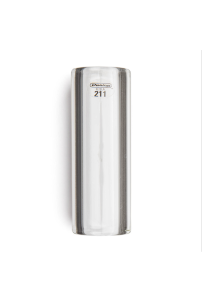 Dunlop Heavy Wall Small Glass Slide 211