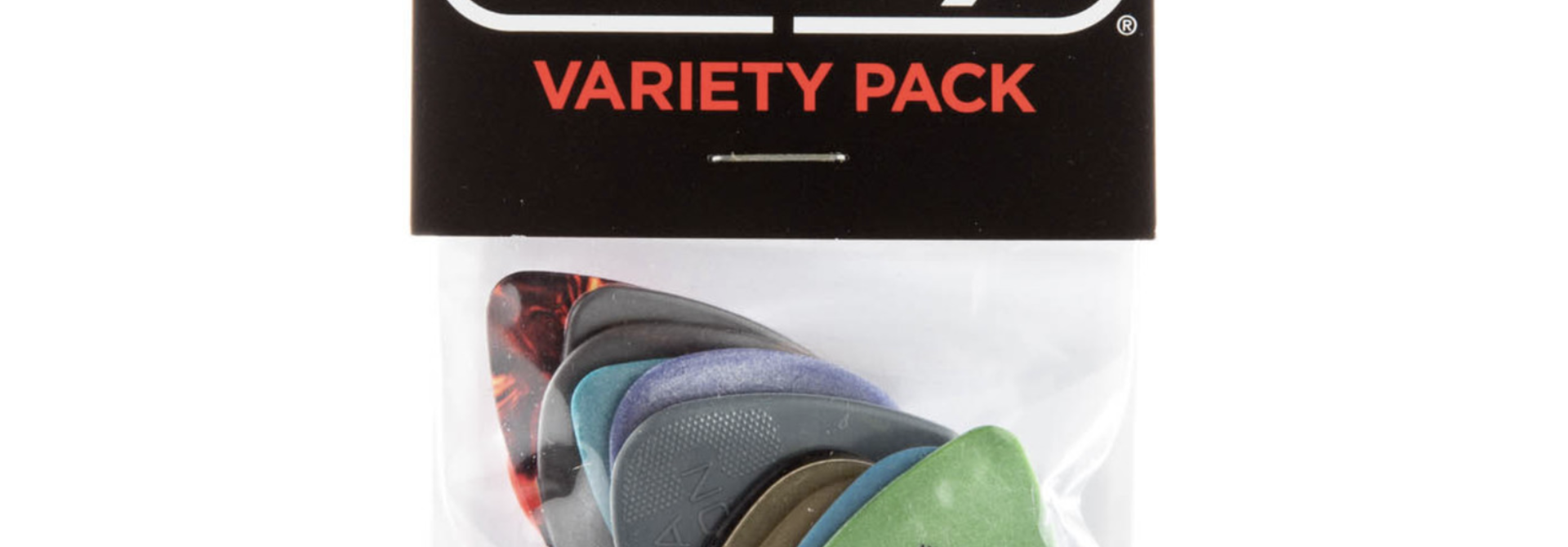 Dunlop Guitar Pick MD/HV Variety Pack - 12 Pack