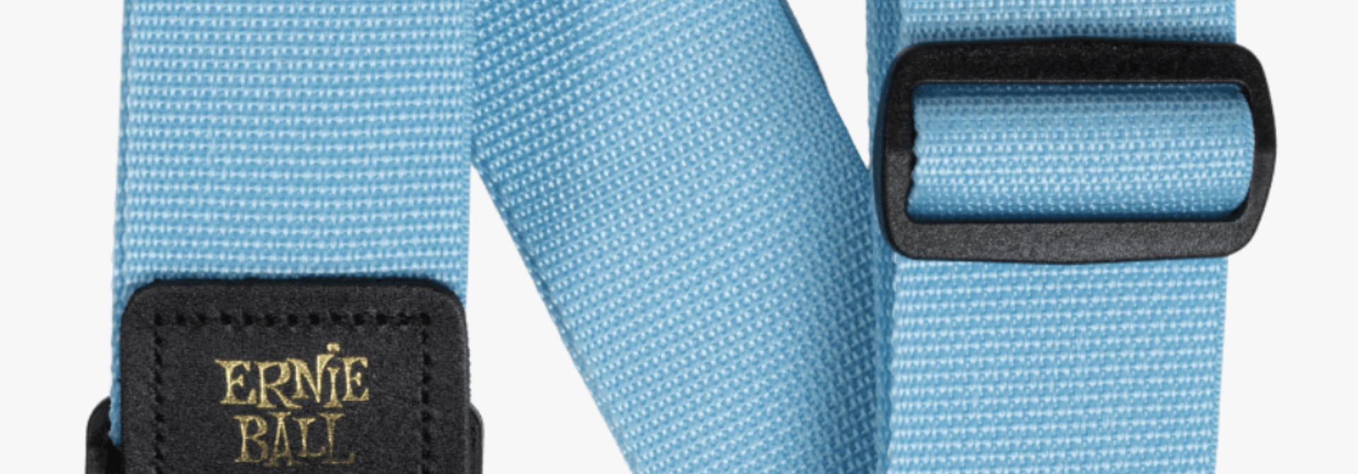 Ernie Ball Polypro Guitar Strap - BREAKER BLUE