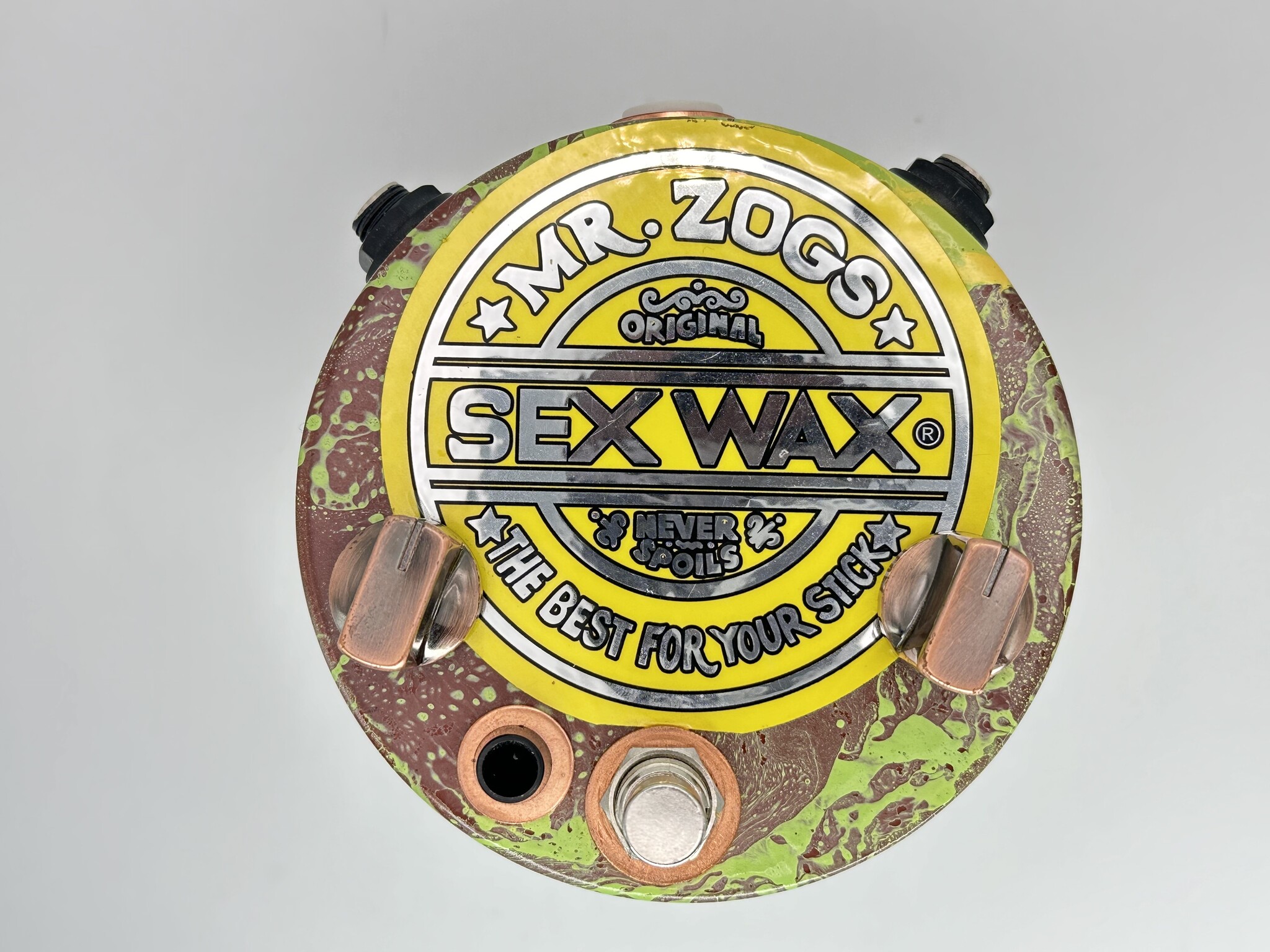 Crownover Sex Wax 4-Stage Fuzz - Indy String Theory LLC Crownover Sex Wax 4-Stage Fuzz - Indy String Theory LLC