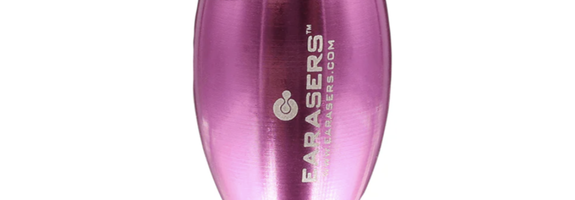 Earaser Stash Can Keychain Pink