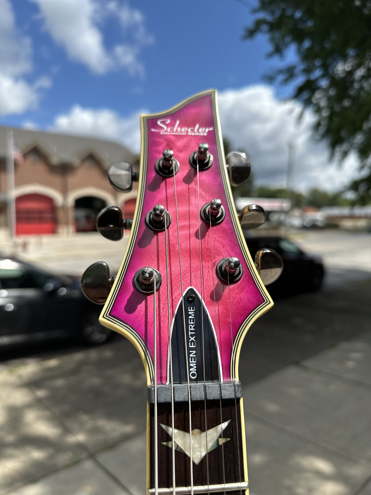 Schecter DIAMOND SERIES OMEN extreme-5 Schecter DIAMOND SERIES