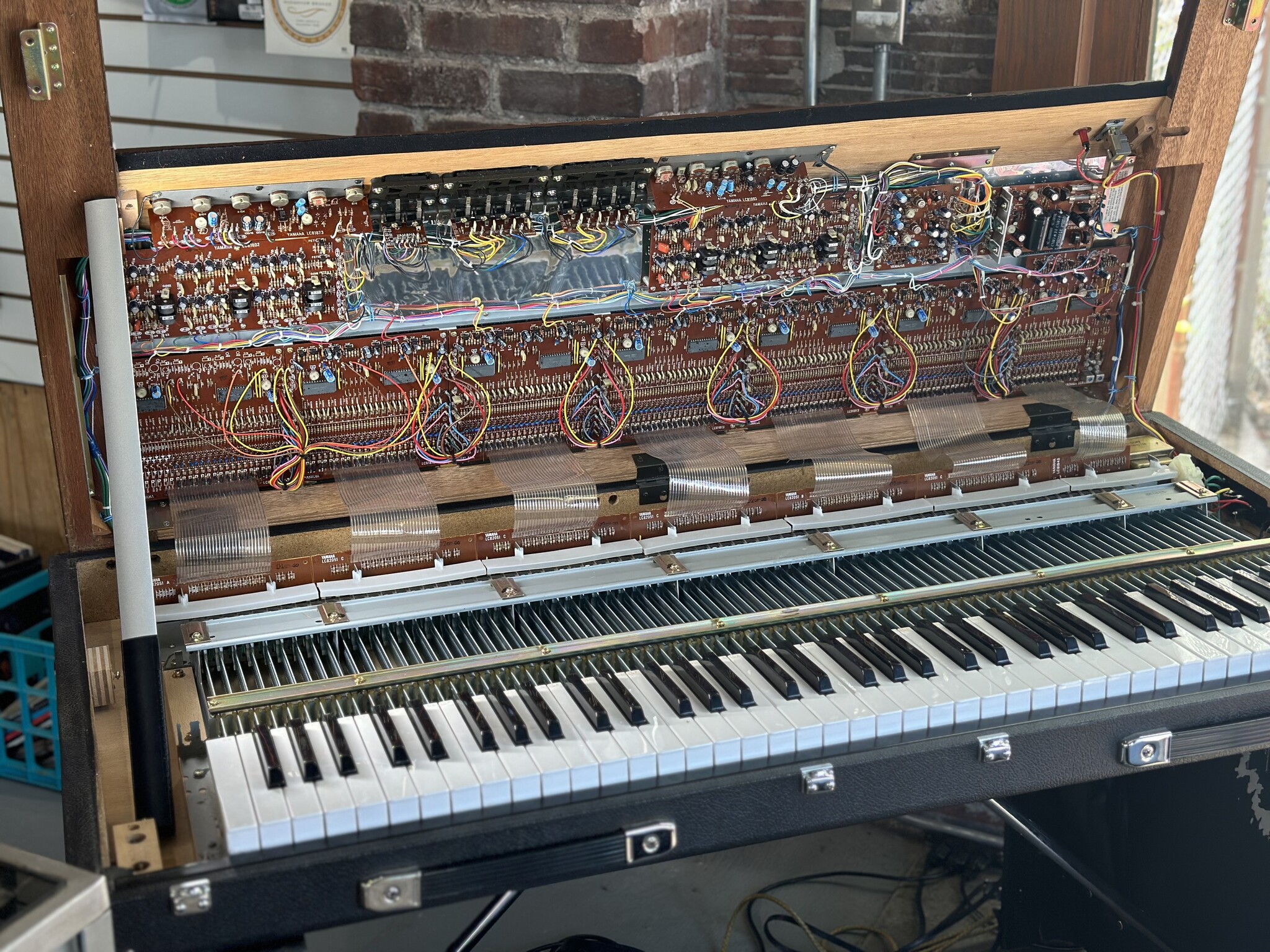 Yamaha CP-30 Electric Piano - Indy String Theory LLC 