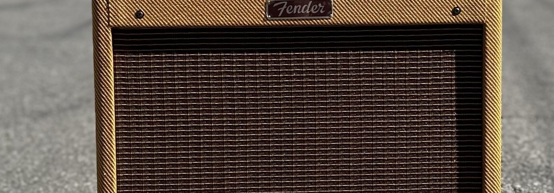 Modded Tweed Blues Junior