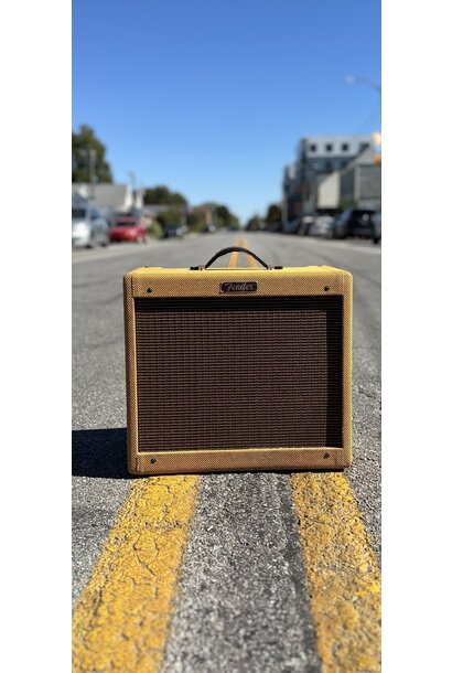 Modded Tweed Blues Junior