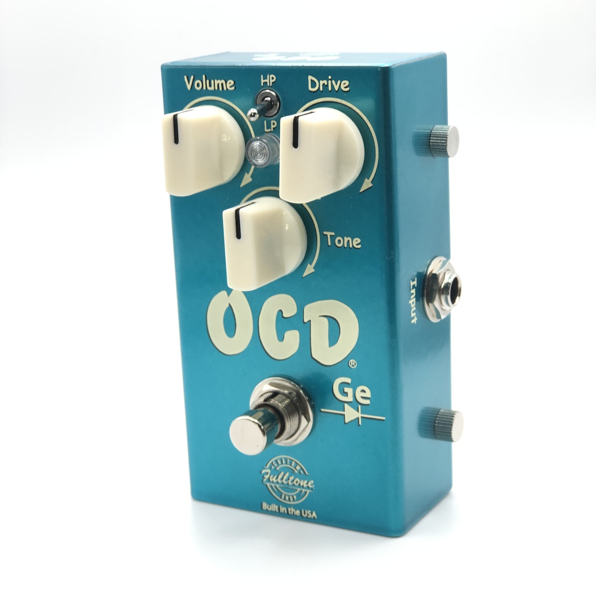 Fulltone OCD GE Germanium Overdrive Indy String Theory LLC