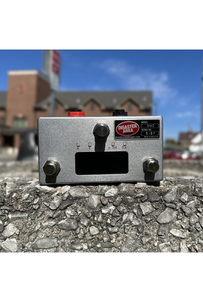 Disaster Area DMC-3XL Silver Sparkle