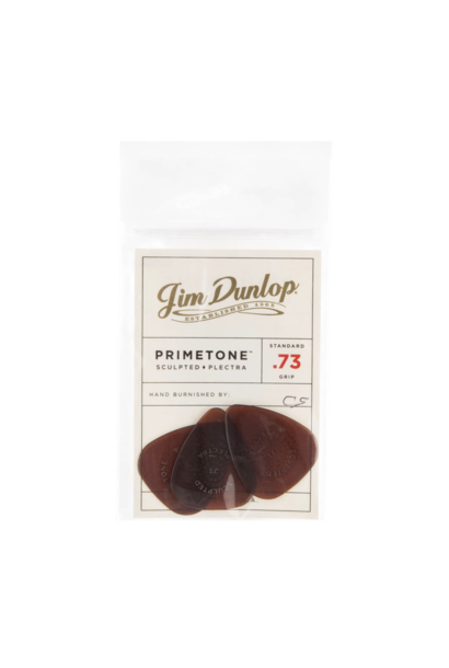 Dunlop Primetone Standard Grip Pick .73mm - 3pk