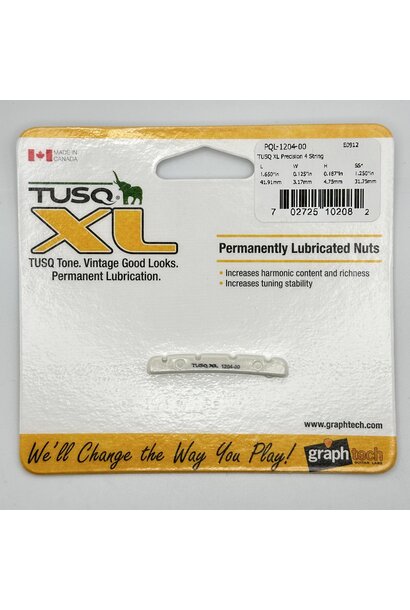 PQL-1204-00 TUSQ XL Precision 4 String Bass Nut